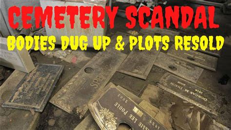 semetery scandal